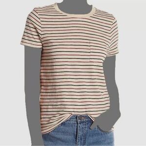 Madewell Striped Pocket T-shirt